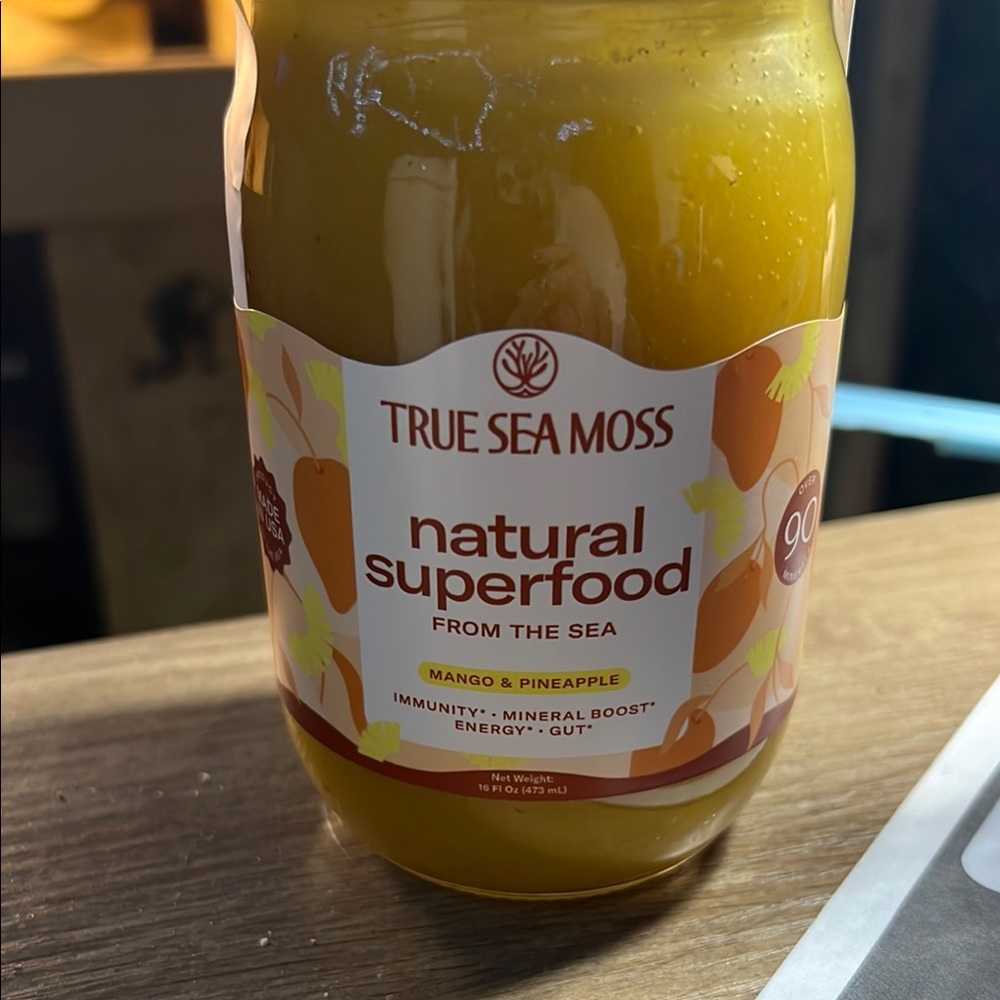 Natural Superfood - Mango & Pineapple